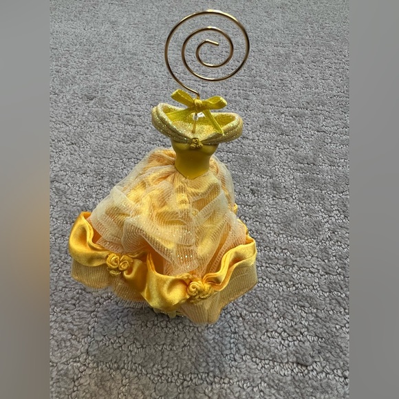 DISNEY PARKS PRINCESS BELLE PHOTO HOLDER - Picture 5 of 5